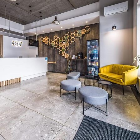 Hotel 107 روميا المظهر الخارجي الصورة
