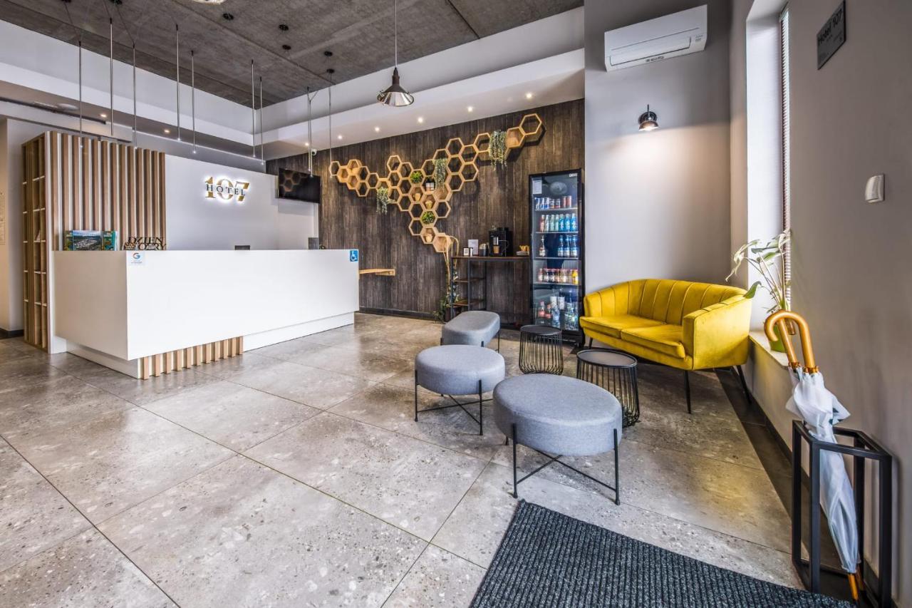 Hotel 107 روميا المظهر الخارجي الصورة