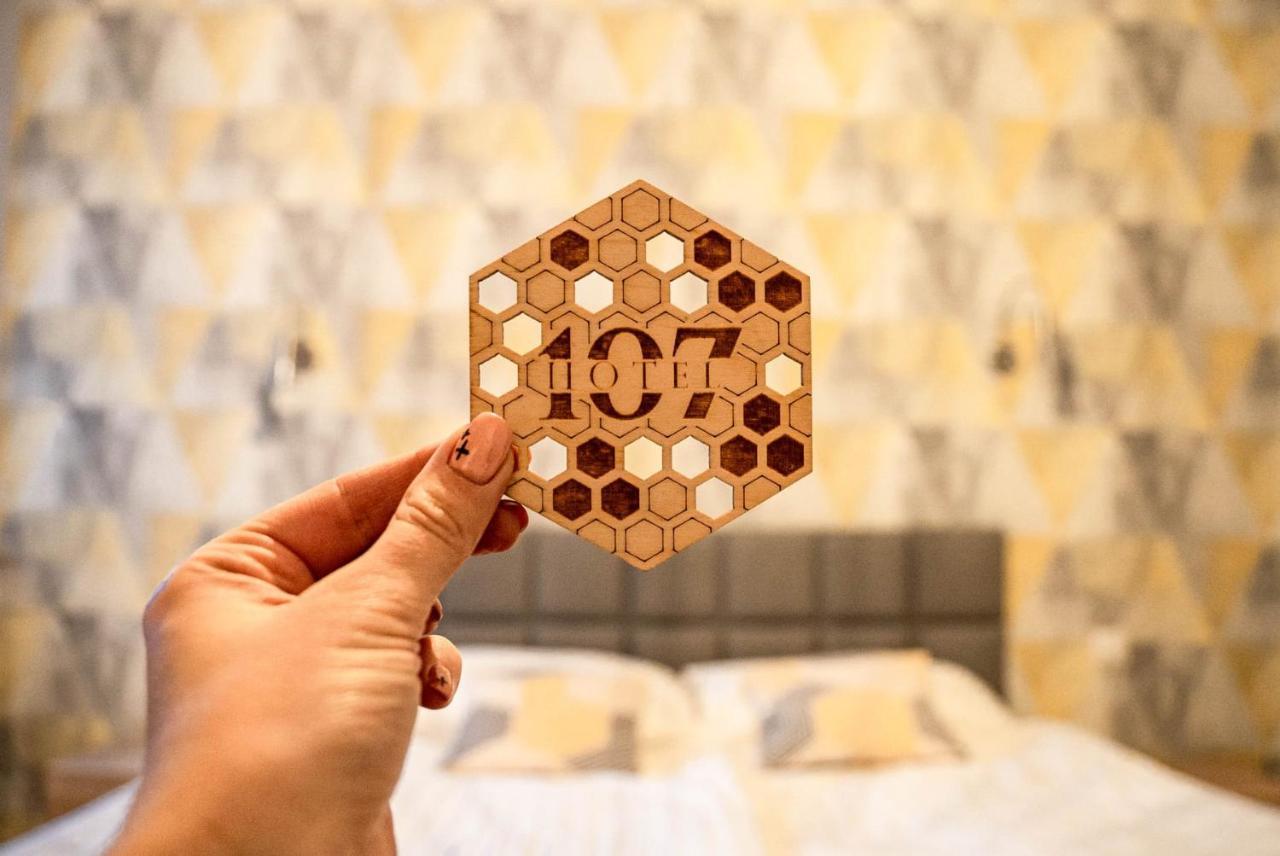 Hotel 107 روميا المظهر الخارجي الصورة